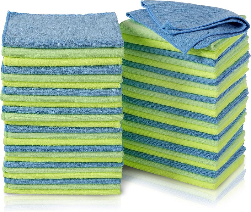 Zwipes Microfiber Cleaning Cloths, 48 Pack - Image 1